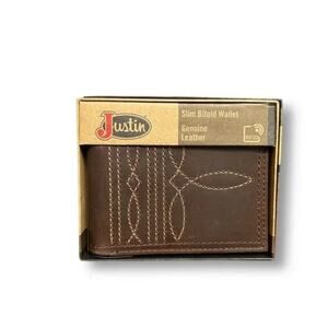 Justin SLIM BIFOLD WALLET